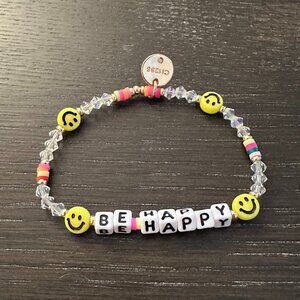 Little Words Project - Be Happy Bracelet